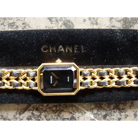 Chanel watch design